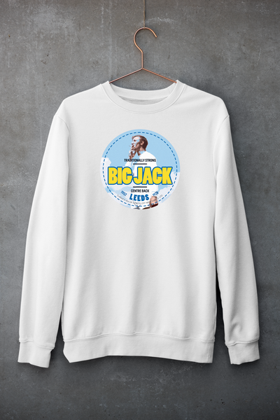Leeds Sweatshirt - Jack Charlton