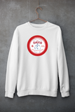 Arsenal Beer Mat Sweatshirt - Highbury Heroes (12 designs available) - White