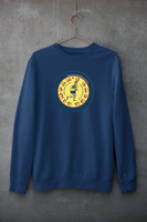 Arsenal Beer Mat Sweatshirt - Highbury Heroes (12 designs available) - Navy