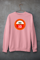 Arsenal Beer Mat Sweatshirts - Legends (12 designs available) - Pink