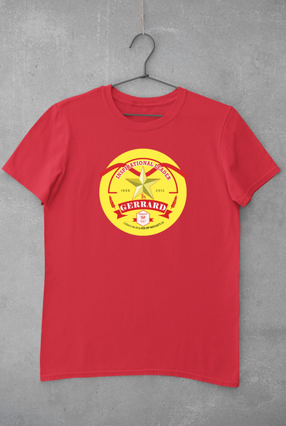 Liverpool T-Shirt - Steven Gerrard
