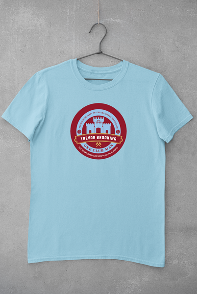 West Ham T-Shirt - Trevor Brooking