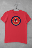 Arsenal Beer Mat T-Shirt - Highbury Heroes (12 designs available) - Red