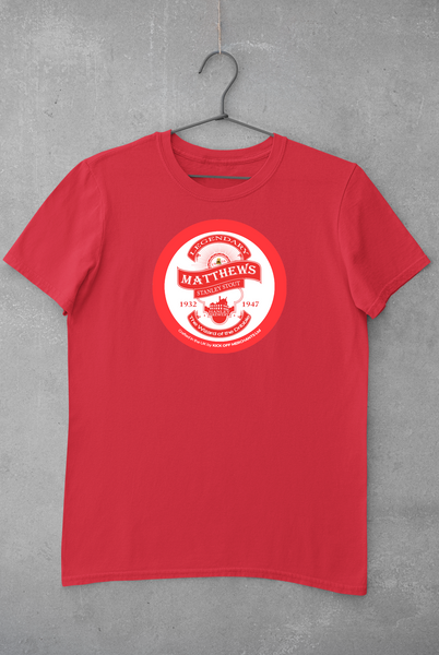 Stoke City T-Shirt - Stanley Matthews