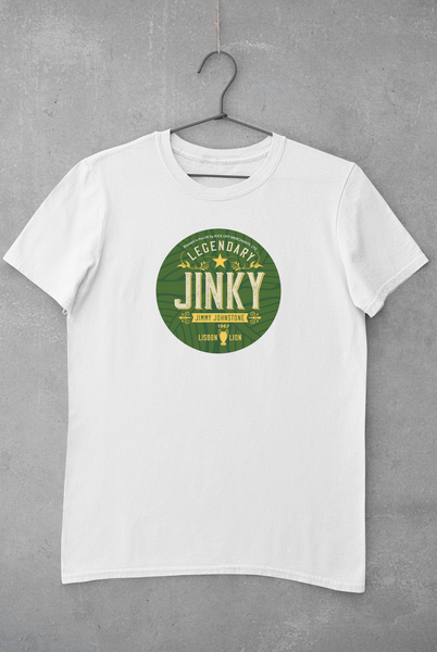 Celtic T-Shirt - Jimmy Johnstone