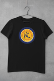 Arsenal Beer Mat T-Shirt - Highbury Heroes (12 designs available) - Black