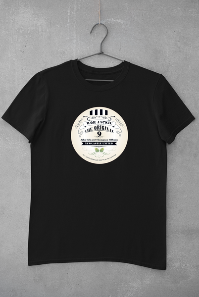 Newcastle T-Shirt - Jackie Milburn