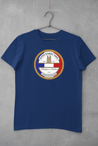 Arsenal Beer Mat T-Shirt - Legends (12 designs available) - Navy