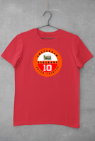 Arsenal Beer Mat T-Shirt - Legends (12 designs available) - Red
