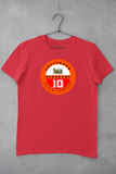 Arsenal Beer Mat T-Shirt - Legends (12 designs available) - Red