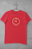 Arsenal Beer Mat T-Shirt - Highbury Heroes (12 designs available) - Red