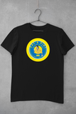 Arsenal Beer Mat T-Shirt - Highbury Heroes (12 designs available) - Black
