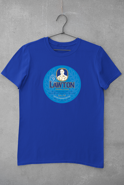 Everton T-Shirt - Tommy Lawton