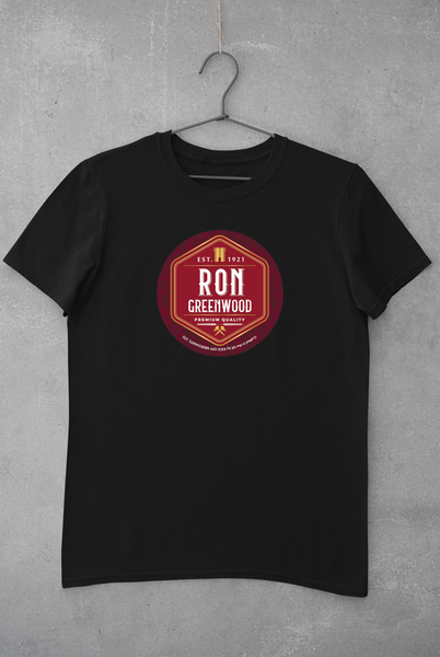 West Ham T-Shirt -  Ron Greenwood