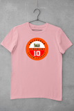 Arsenal Beer Mat T-Shirt - Legends (12 designs available) - Pink