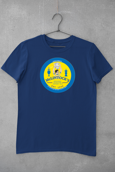Arsenal Beer Mat T-Shirt - Highbury Heroes (12 designs available) - Navy