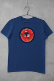 Arsenal Beer Mat T-Shirt - Highbury Heroes (12 designs available) - Navy