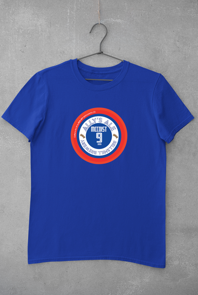 Rangers T-Shirt - Ally McCoist