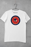 Arsenal Beer Mat T-Shirt - Highbury Heroes (12 designs available) - White
