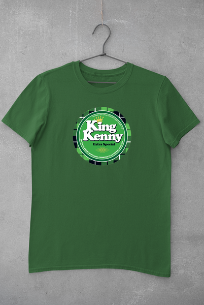 Celtic T-Shirt - Kenny Dalglish