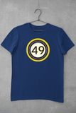 Arsenal Beer Mat T-Shirt - Legends (12 designs available) - Navy