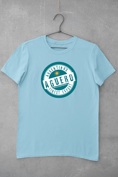 Manchester City T-Shirt - Sergio Aguero
