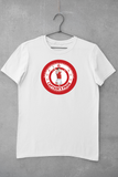 Arsenal Beer Mat T-Shirt - Highbury Heroes (12 designs available) - White