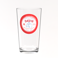 Arsenal Pint Glass - Paul Davis