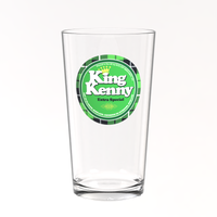 Celtic Pint Glass - Kenny Dalglish