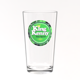 Celtic Pint Glass - Kenny Dalglish