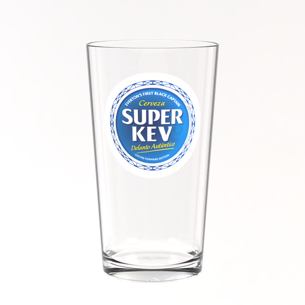 Everton Pint Glass - Kevin Campbell