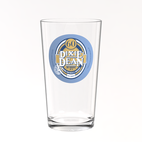 Everton Pint Glass - Dixie Dean