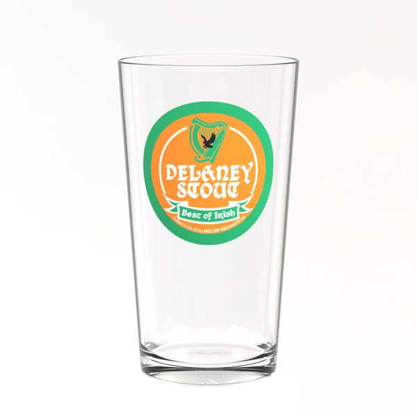 Crystal Palace Pint Glass - Damien Delaney