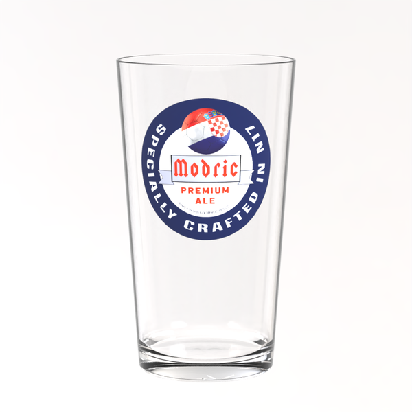 Tottenham Pint Glass - Luka Modric