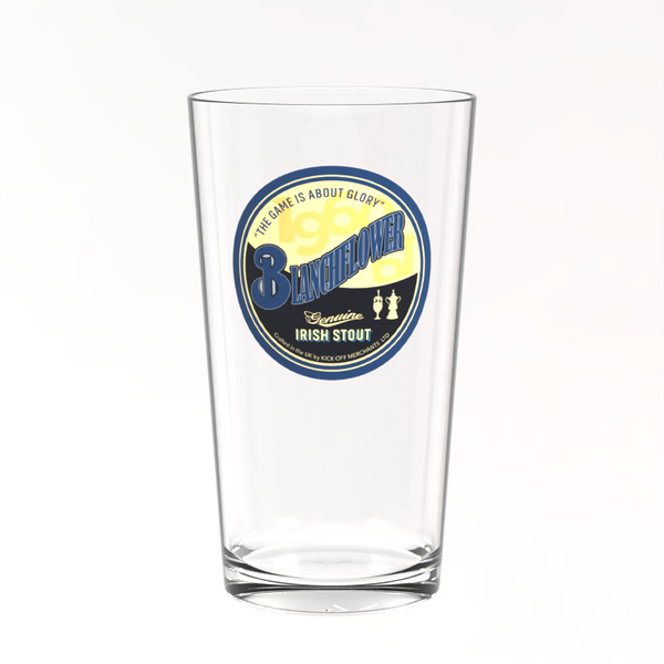 Tottenham Pint Glass - Danny Blanchflower