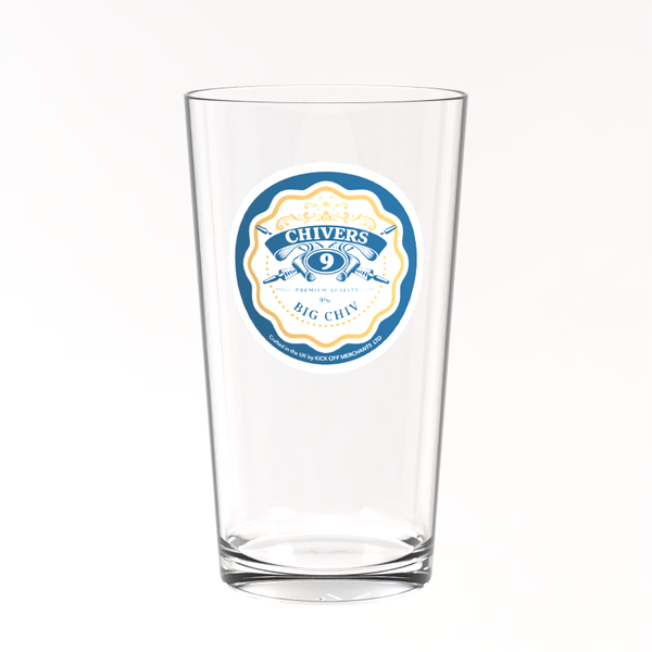 Tottenham Pint Glass - Martin Chivers