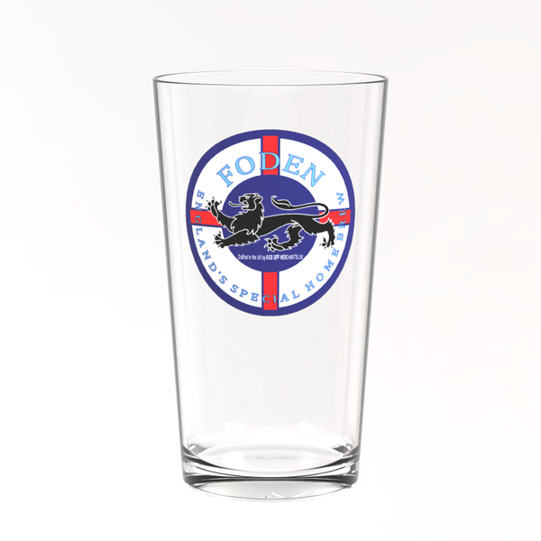 Manchester City Pint Glass - Phil Foden