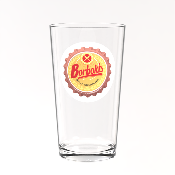 Sheffield United Pint Glass - Vasilios Borbokis