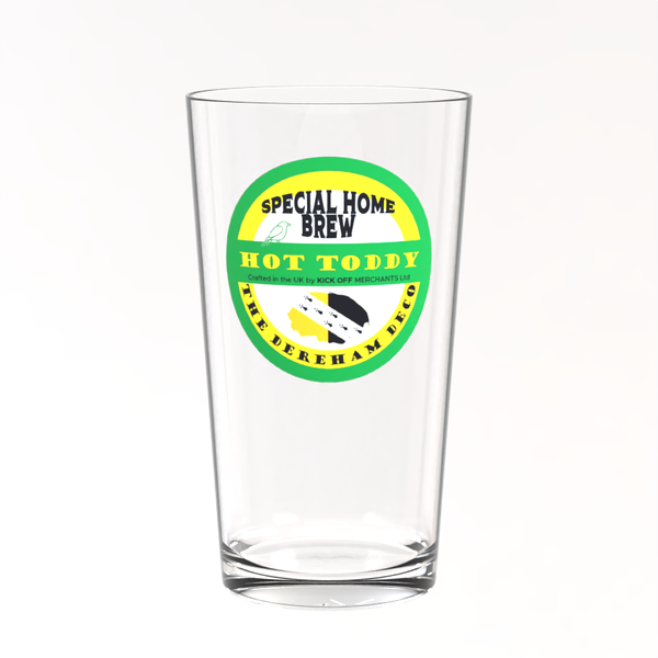 Norwich City Pint Glass - Todd Cantwell