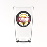 Newcastle Pint Glass - Bruno Guimaraes