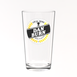 Newcastle Pint Glass - Dan Burn