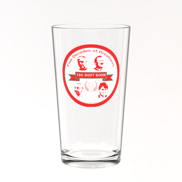 Liverpool Pint Glass - The Boot Room