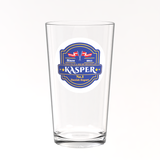 Leicester City Pint Glass - Kasper Schmeichel