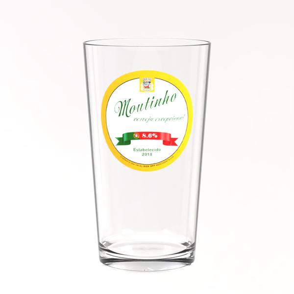 Wolves Pint Glass - Joao Moutinho