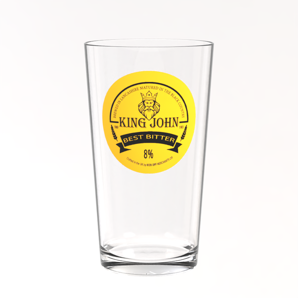 Wolves Pint Glass - John Richards