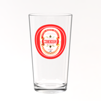 Leyton Orient Pint Glass - Laurie Cunningham