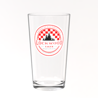 Leyton Orient Pint Glass - Matt Lockwood