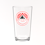 Leyton Orient Pint Glass - Matt Lockwood