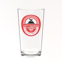 Leyton Orient Pint Glass - Tommy Johnston