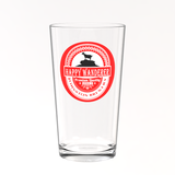 Leyton Orient Pint Glass - Tommy Johnston